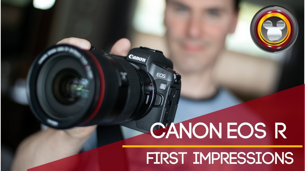 Canon EOS R First Impressions