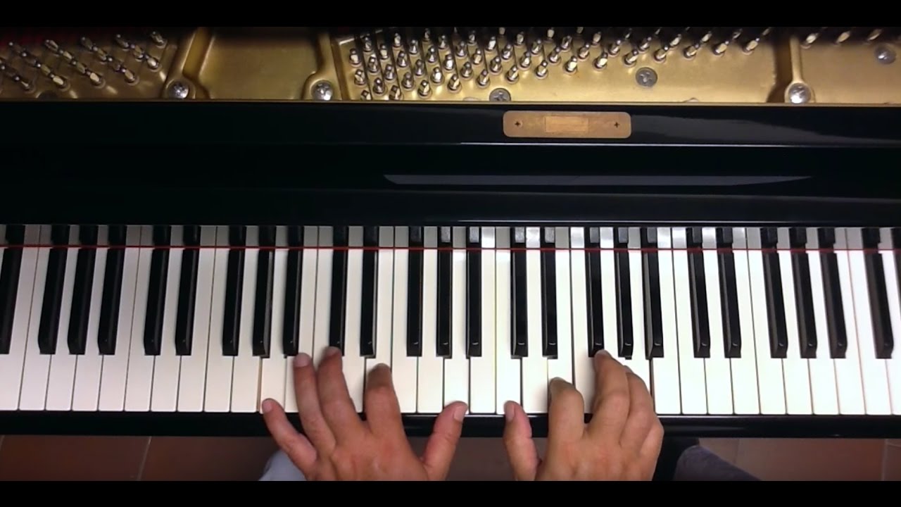 Tutorial piano y voz Señora ( Rocio Jurado )