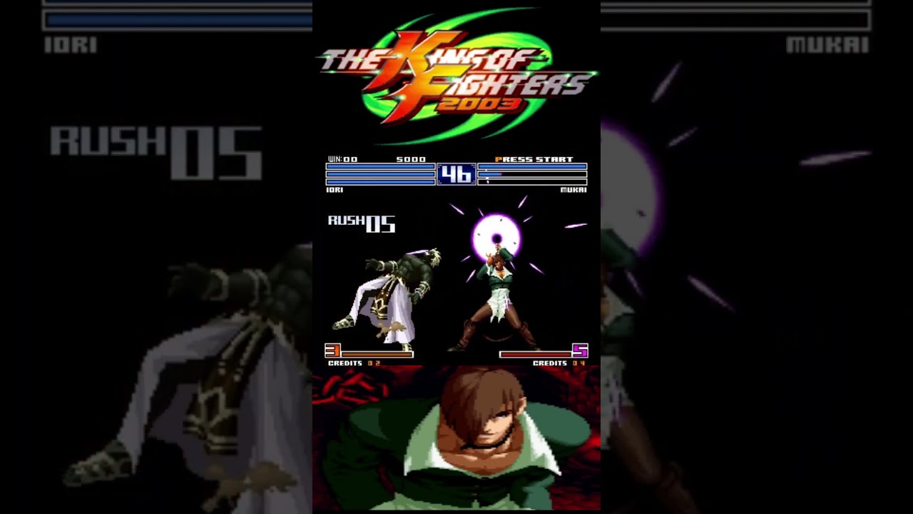 Iori VS Mukai (KoF 2003) #kof2003 #mbizarro