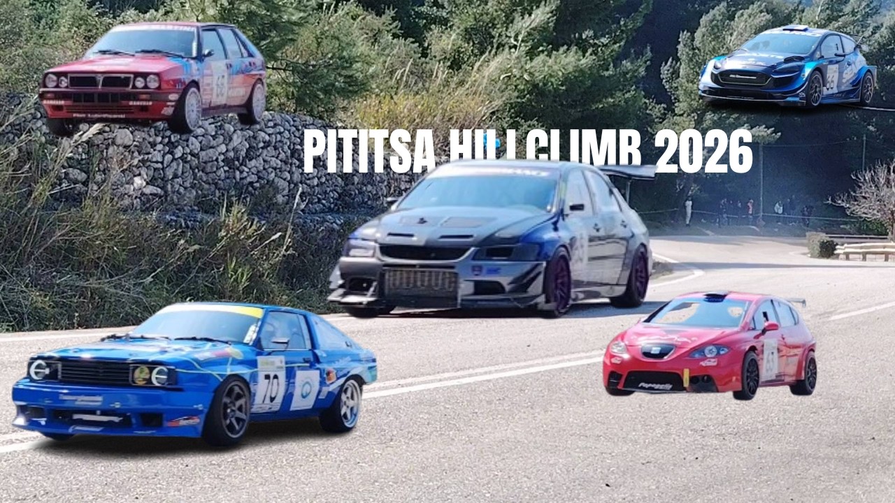Ανάβαση Πιτίτσας 2026 | Hillclimb Pititsa 2026