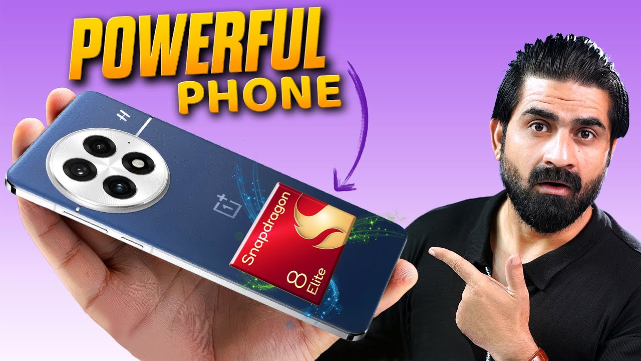 Powerful Phone Under 130K ! SD 8 Elite,PUBG 120fps,6000mAh/100W & More ! OnePlus 13 Review in 2026