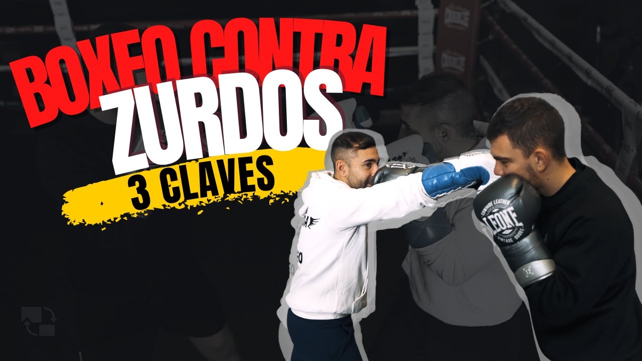 🥊 3 CONSEJOS para GANAR a un BOXEADOR ZURDO - Jonfertv