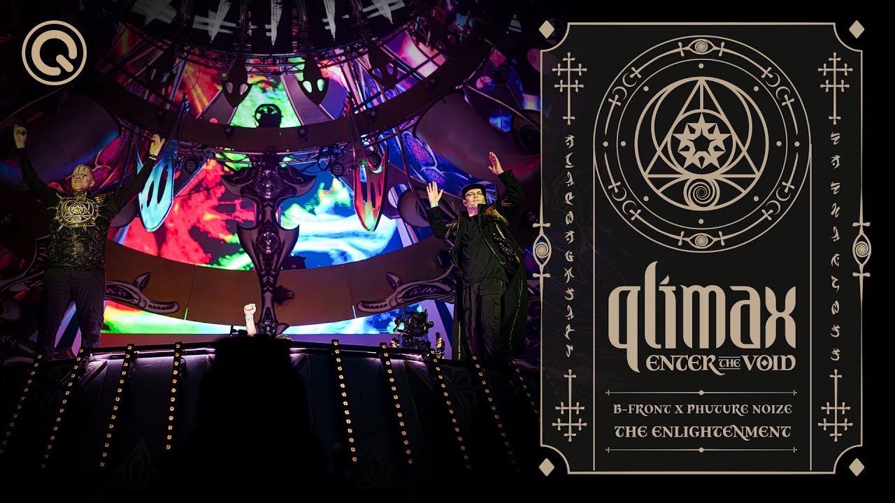 B-Front x Phuture Noize: The Enlightenment I Qlimax 2023 | Enter the Void