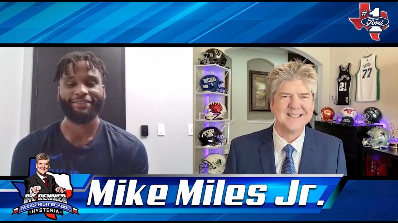Mike Miles, Jr. - Dallas Phenom & Frog Favorite continues his Hoops Career in the DFW with the Mavs!