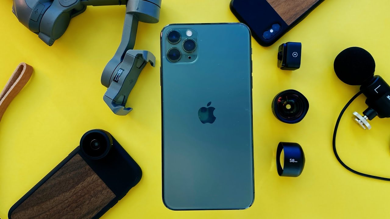 5 trucos grabar con tu iPhone: accesorios y apps