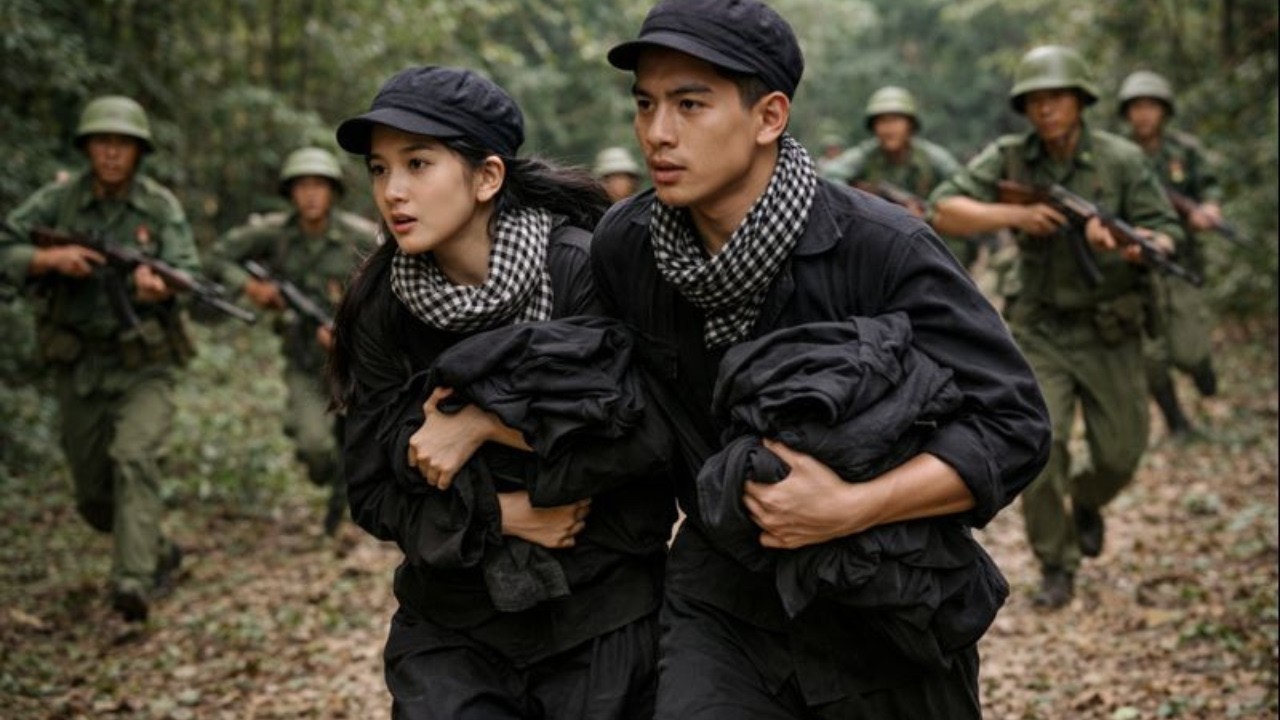 Chiến Trường K : Đang Ân Ái Trong Rừng - Đôi Tình Nhân Pol Pot Bị Lính Việt Bắt Tại Trận Và Cái Kết