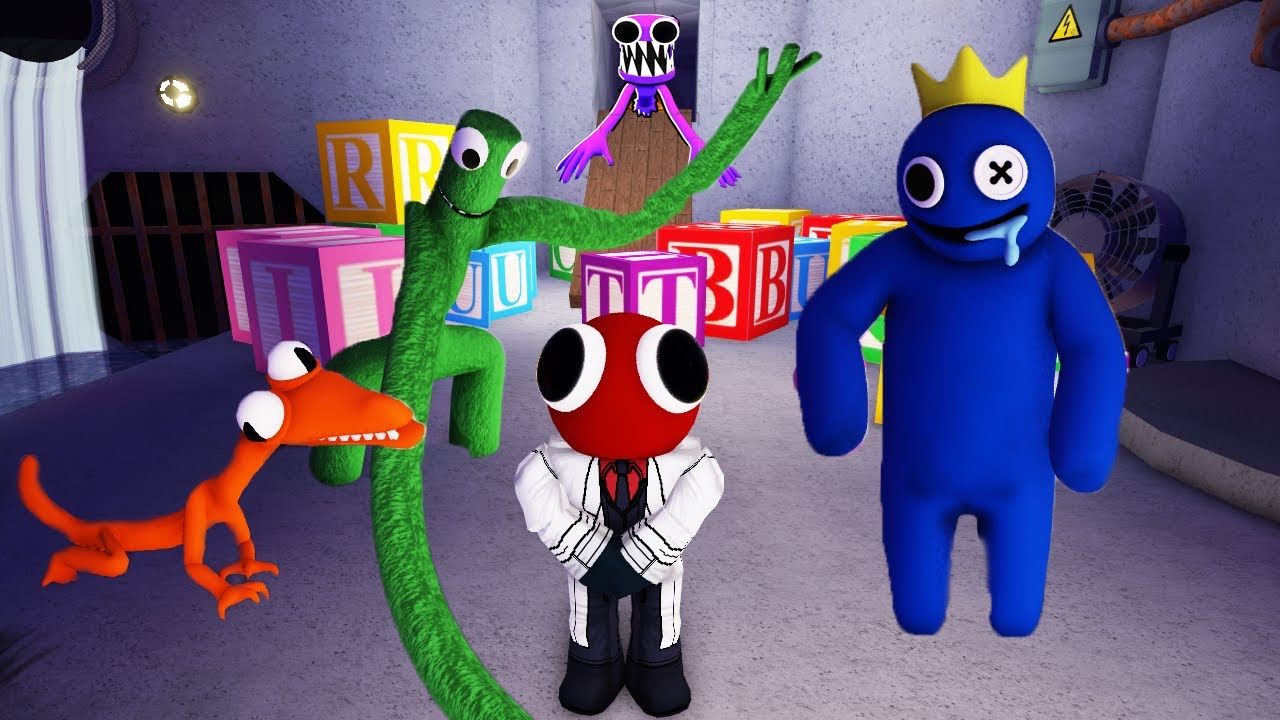 FIZ TUDO QUE OS MONSTROS DE RAINBOW FRIENDS MANDARAM EM 24 HORAS!!