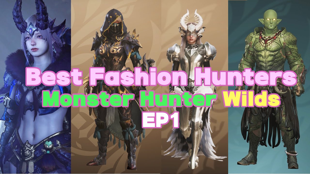 Охотники за модой, эпизод 1 | Monster Hunter Wilds | 4K
