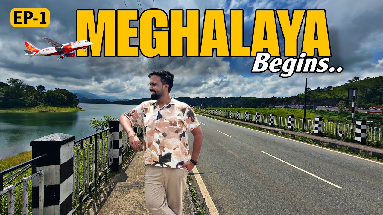 Delhi to Shillong via Guwahati | Guwahati Airport to Shillong Road Trip Ep 1