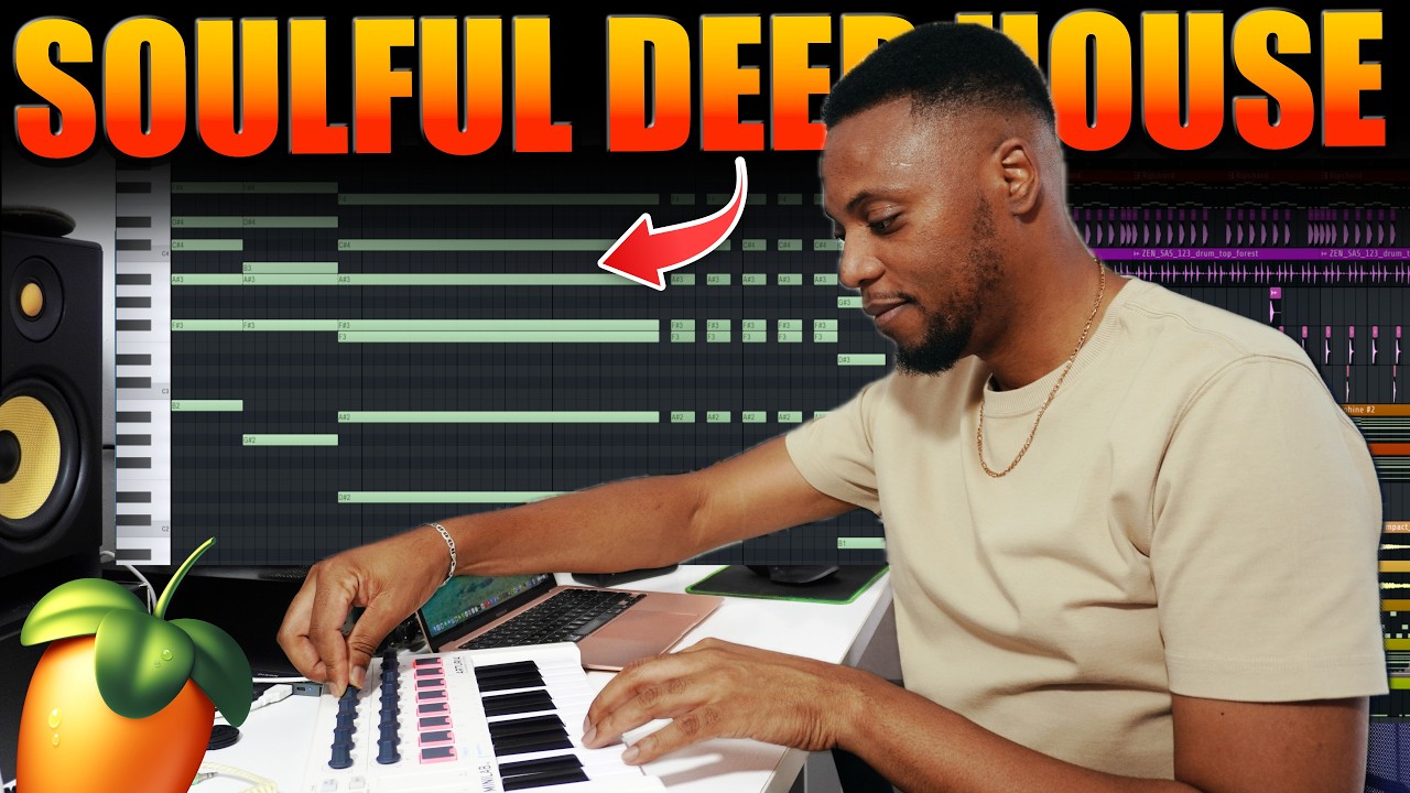 Как создать проникновенный дип-хаус с нуля в FL Studio
