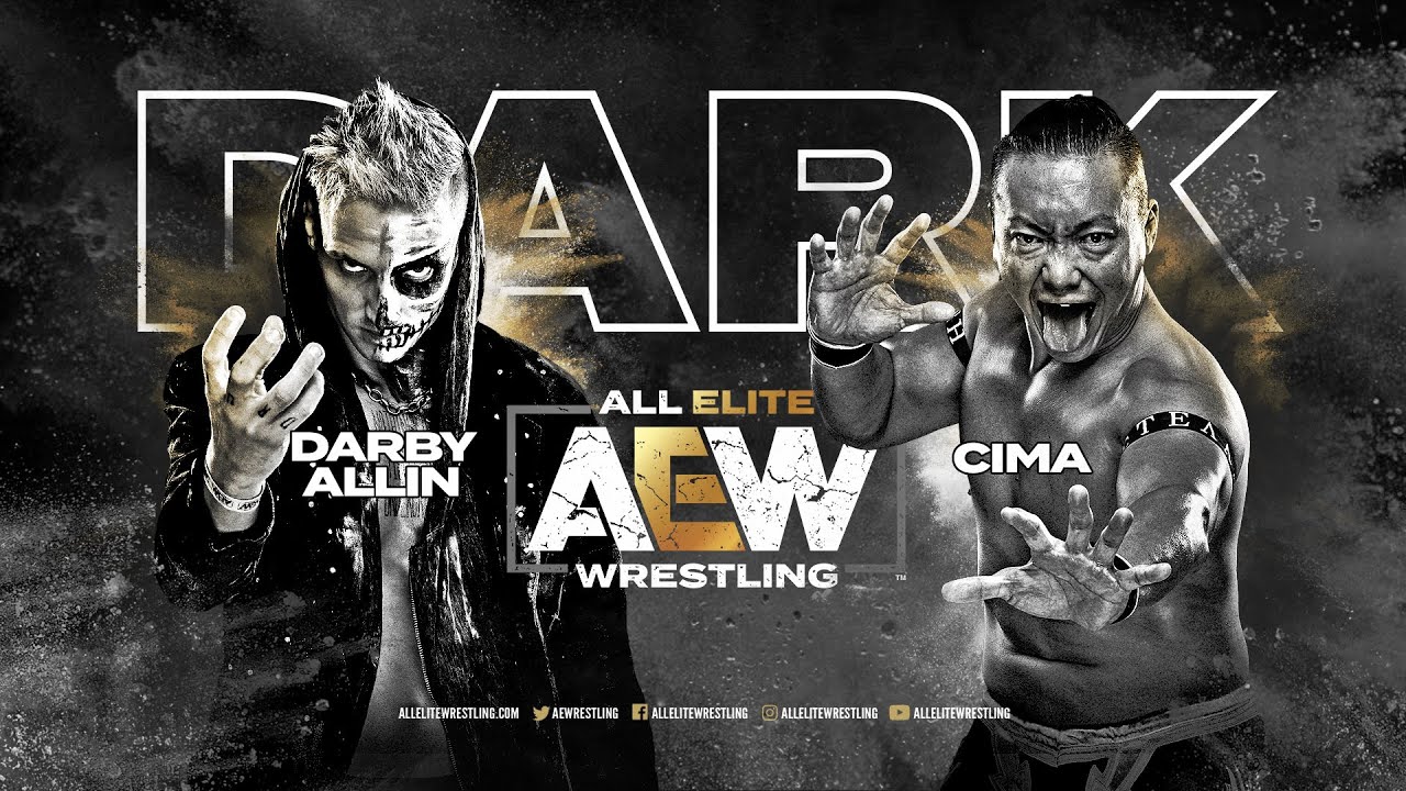 AEW DARK ЭПИЗОД 1: ДАРБИ АЛЛИН против CIMA