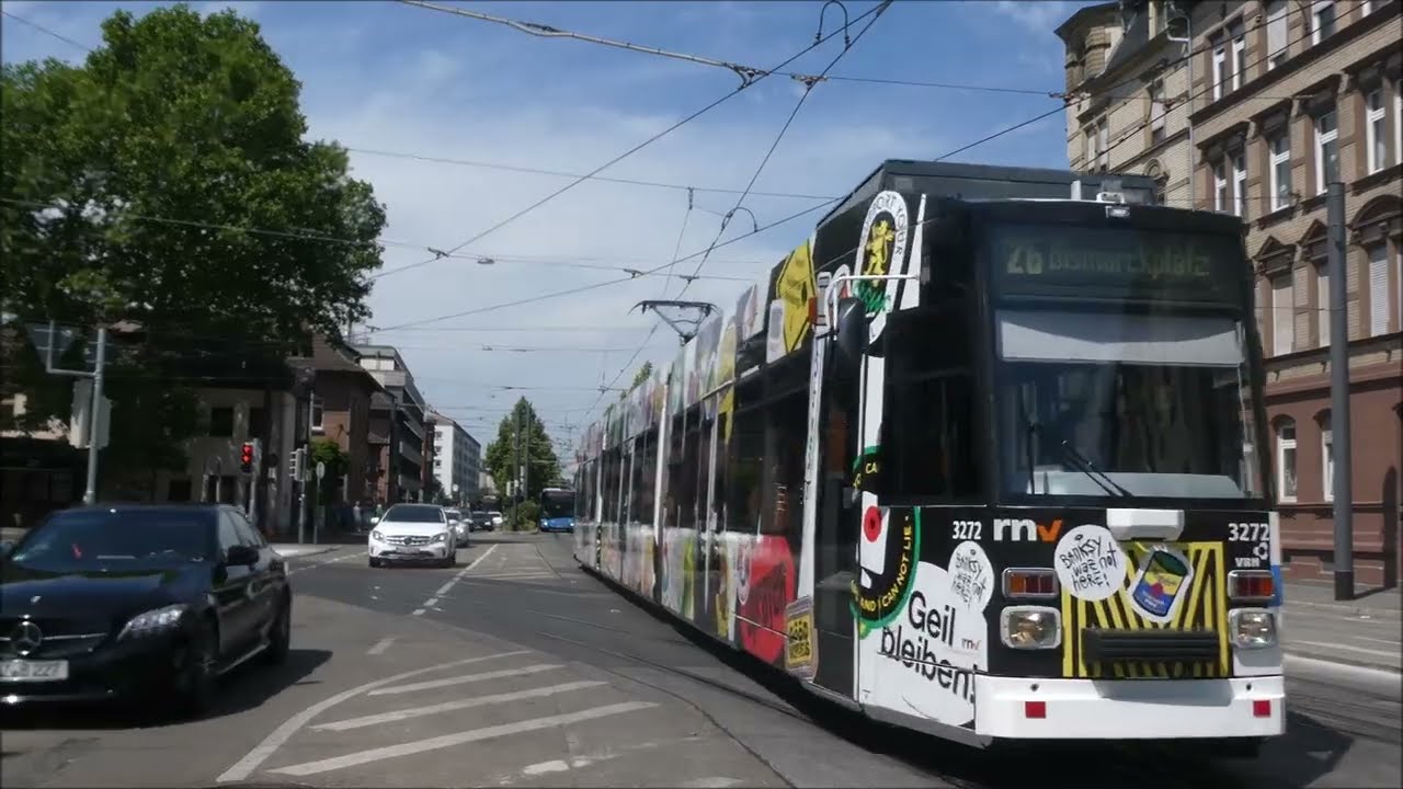Straßenbahn Heidelberg Impressionen