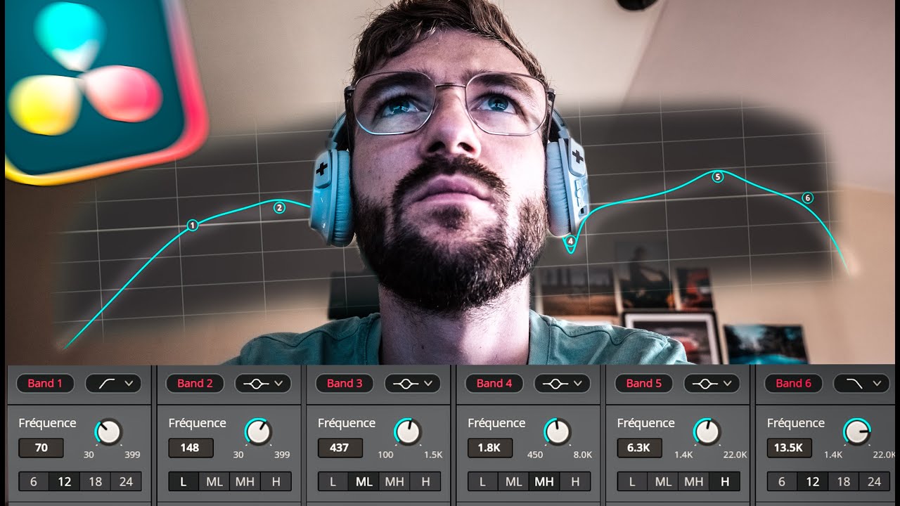 Comment améliorer sa voix | Tuto Davinci Resolve
