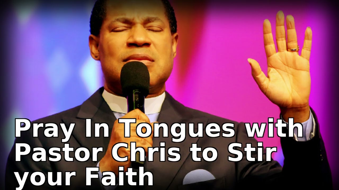 Pray with Us | Pastor Chris