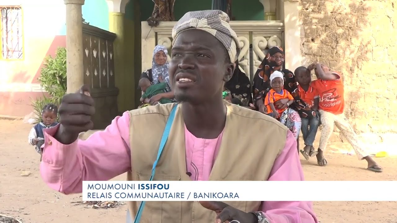 CANAL3-BENIN : ZOOM SUR LES RELAIS COMMUNAUTAIRES A BANIKOARA