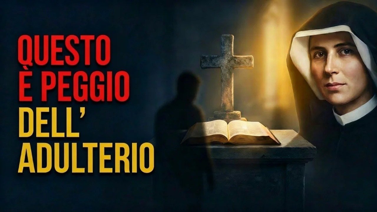AVVERTIMENTO: Questo peccato &ldquo;innocuo&rdquo; &egrave; pi&ugrave; PERICOLOSO dell&rsquo;adulterio &mdash; Santa Faustina
