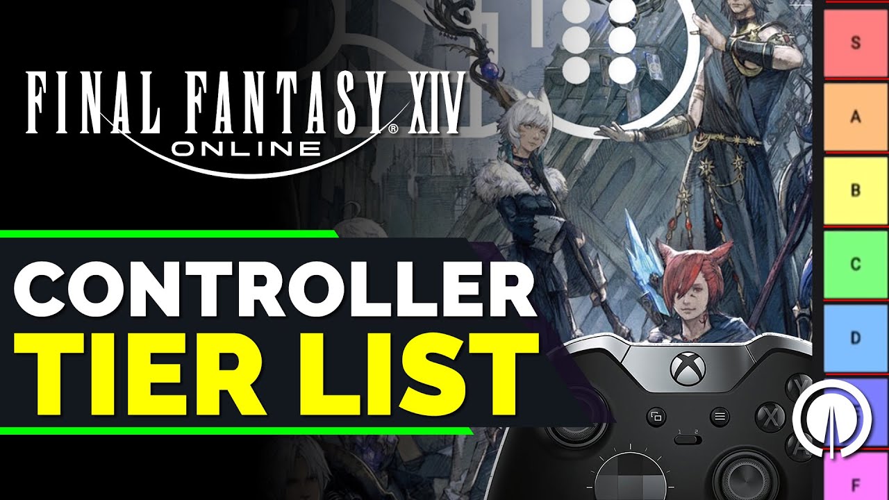 FFXIV Endwalker Controller Job Tier List