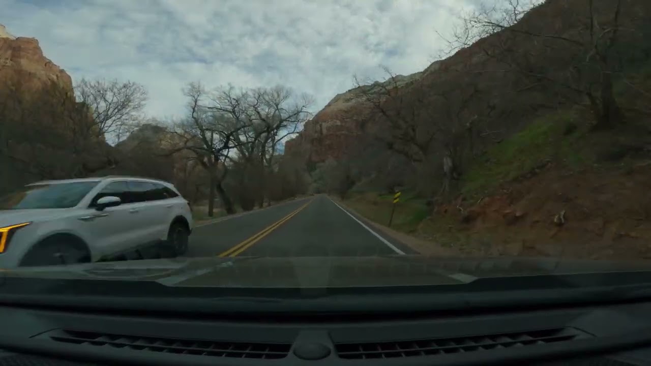 3.1.26 Drive through Zion NP