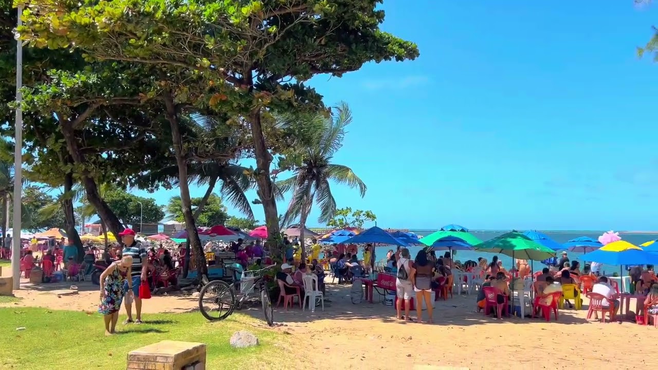 PRAIA DA REDINHA EM NATAL - MAIO 2025