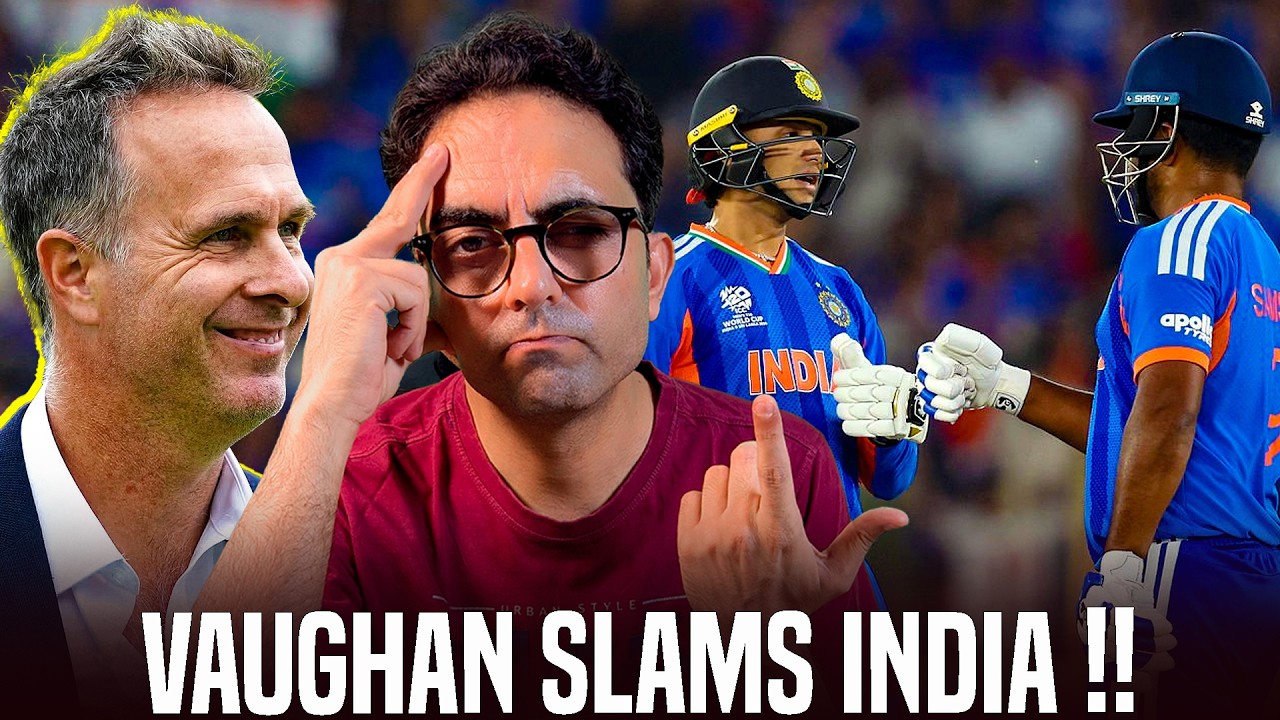 Michael Vaughan Slams Flat Pitches in T20 World Cup 2026: ‘Not Good for Cricket.’