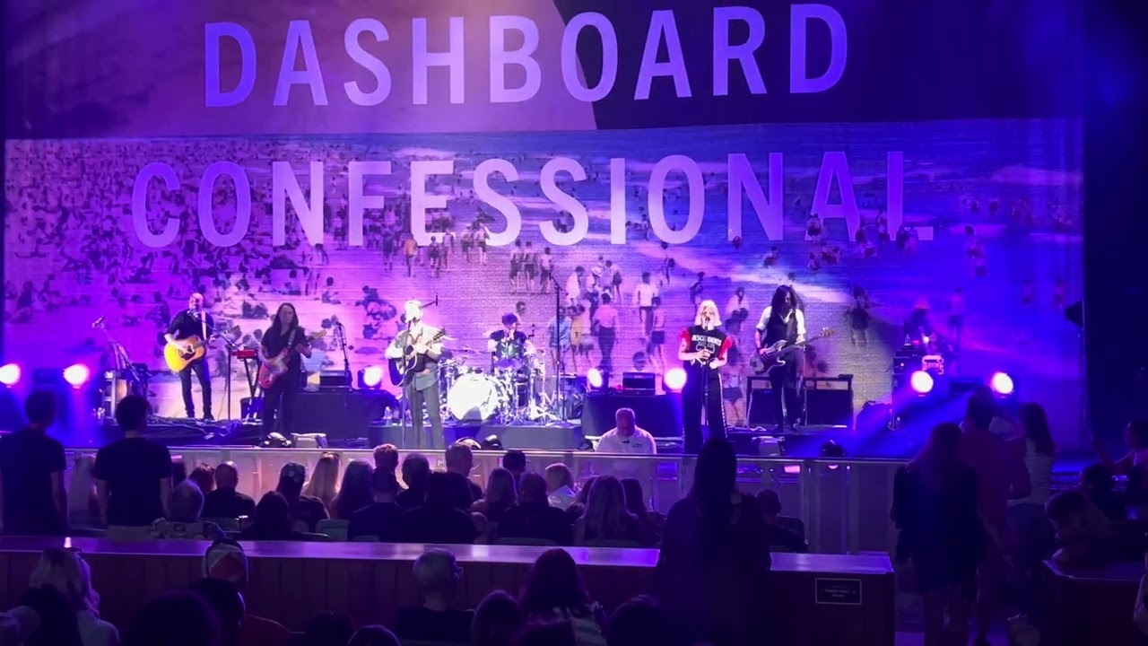 Dashboard Confessional – Screaming Infidelities (Live Philadelphia PA 03 Aug 2025) 4K!!! Part #4