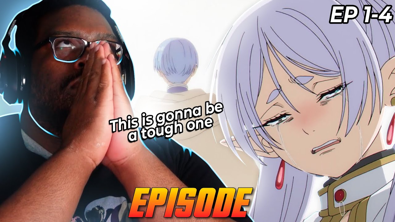 When the Elf Outlives Every Party Member | Frieren: Beyond Journey's End FULL Episodes 1-4 Reaction