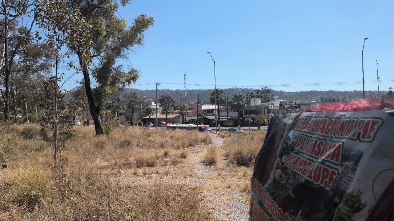 Vamos llegando a Puebla.