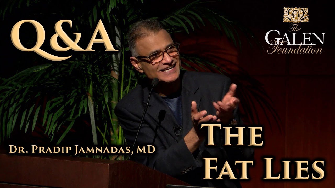 The Fat Lies (2019) Q&A - Dr. Pradip Jamnadas, MD