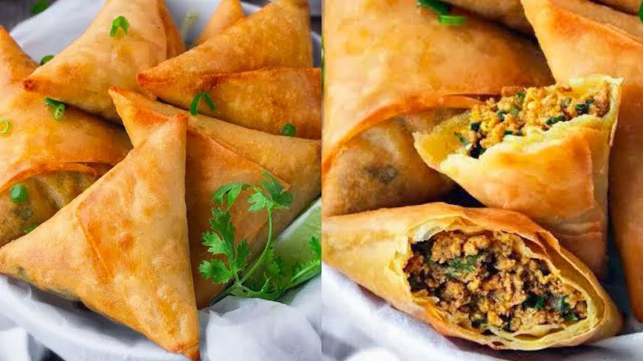 Ramzan Special Qeema Samosa Recipe | Keema Samosa Recipe | Iftar Recipes 2026 | قیمہ سموسہ ریسیپی