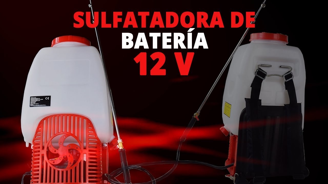 Sulfatadora de bateria 12 V, 25 L