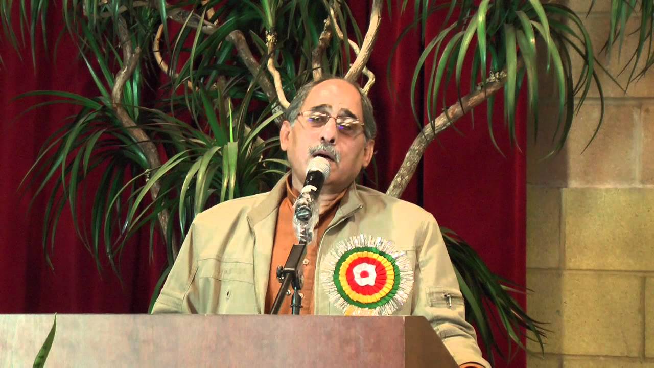 Saleem Kausar at Aligarh Alumni Association AZ Mushaira, 2011