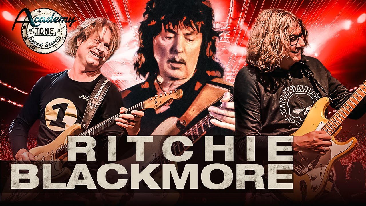 Academy of Tone #256: Ritchie Blackmore Turns 80 & Strat Maintenance Special!