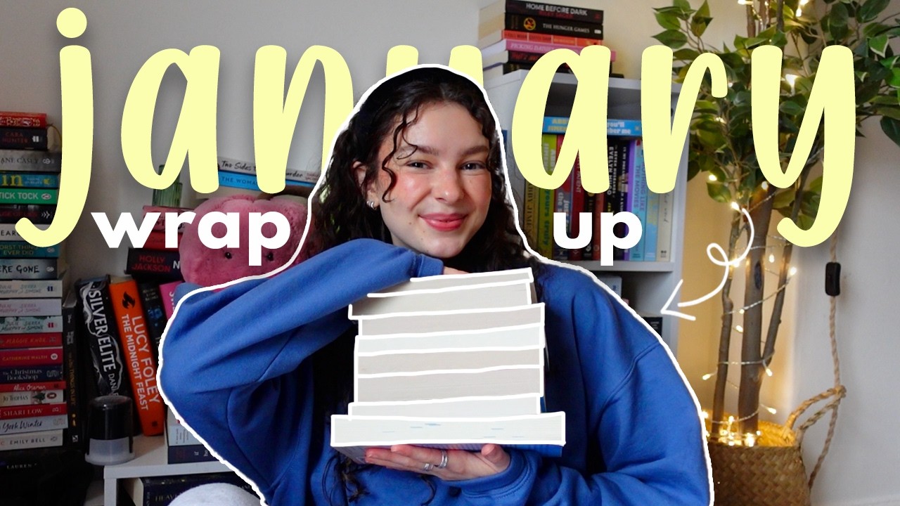 all the books I read in January 🌨️