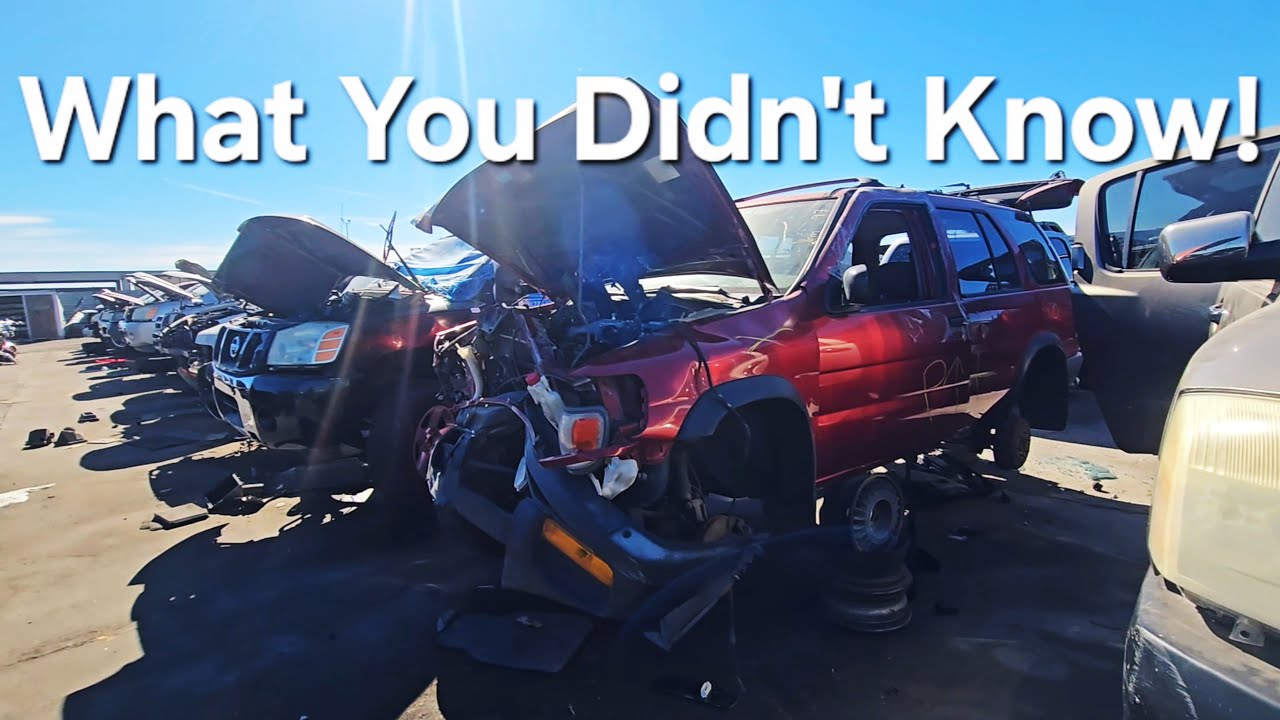 The Truth About My R50 Pathfinder Junkyard Parts Business