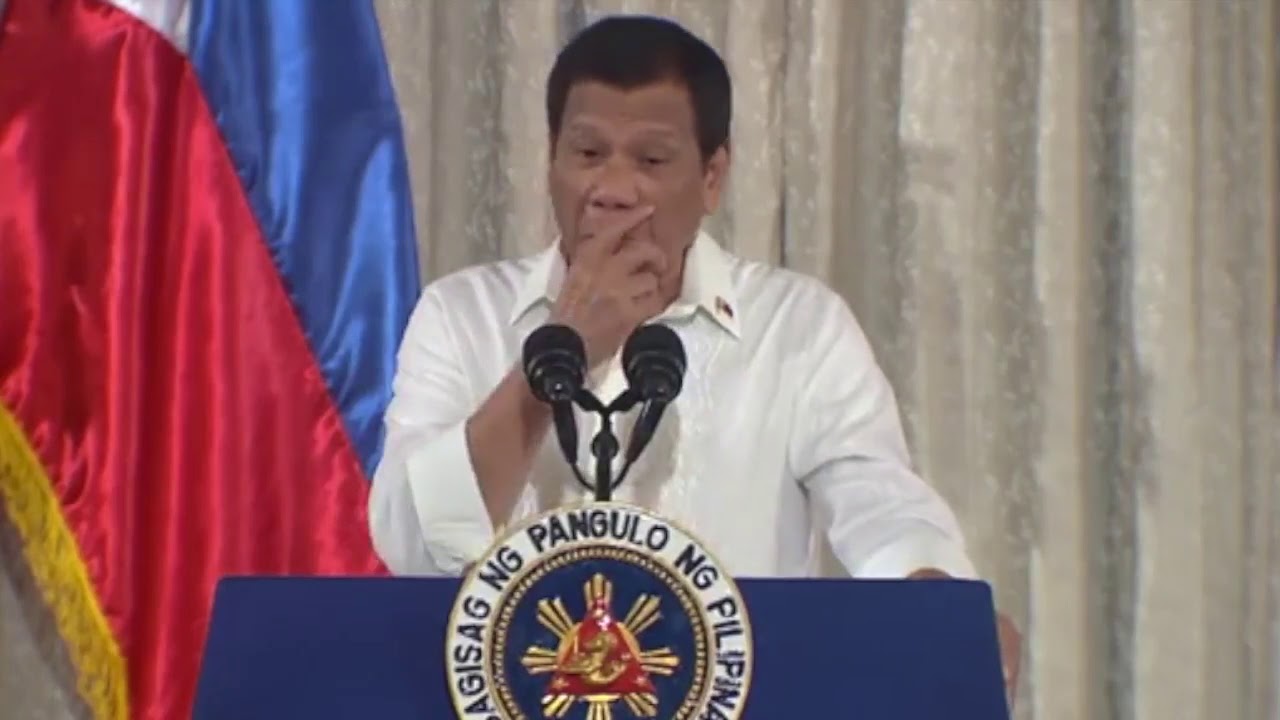 President Duterte slams oligarch owned  Maynilad and Manila water