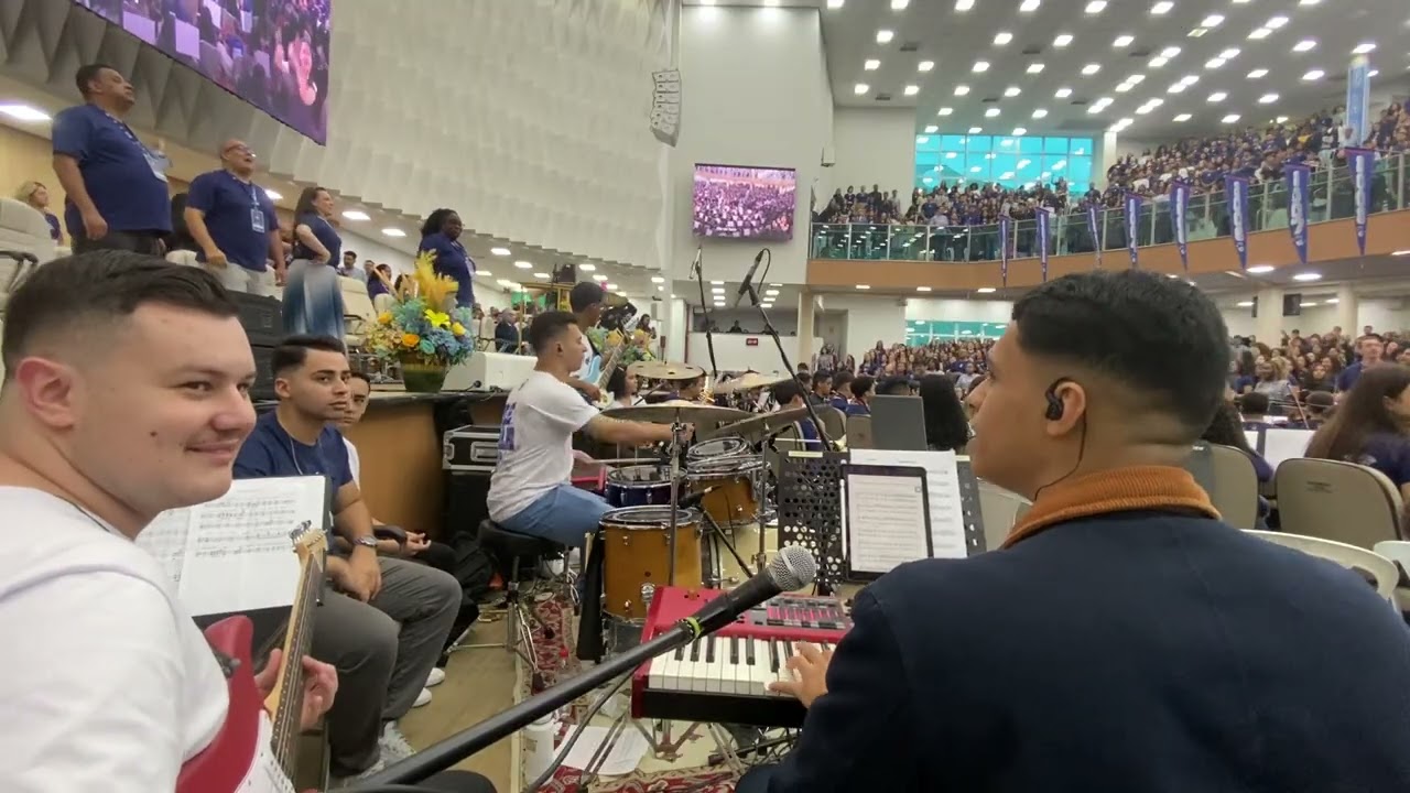 TU ES PODEROSO + ÉS O MAIOR / MEDLEY CAMP BRASIL 2025