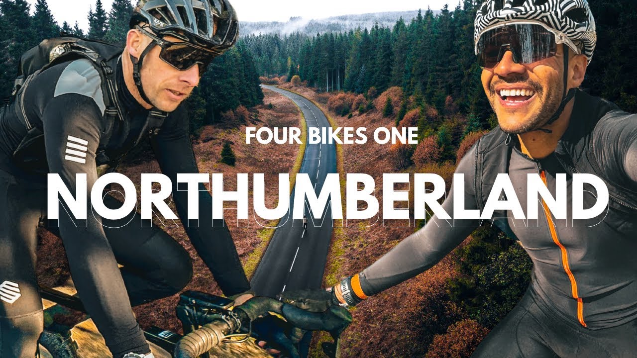 CYCLING ENGLAND AND SCOTLANDS HIDDEN GEM | BUCKET LIST RIDES