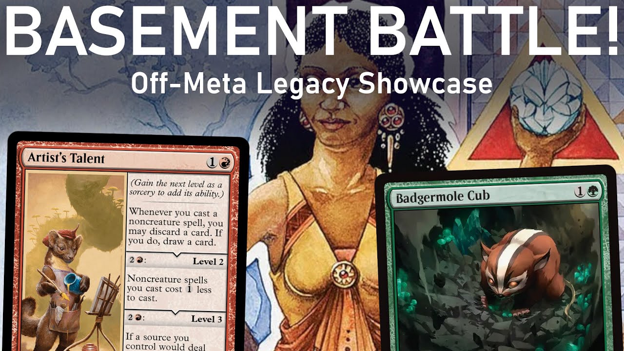 NEW YEAR, NEW BASEMENT! Off-Meta Legacy Showcase vs. Ecobaronen. MTG Dredge, Riddler Combo, Maverick