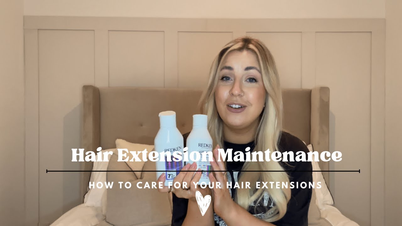Hair Extension Maintenance | How To Take Care of Your Hair Extensions! Do’s & Don’t 💁🏼‍♀️✨