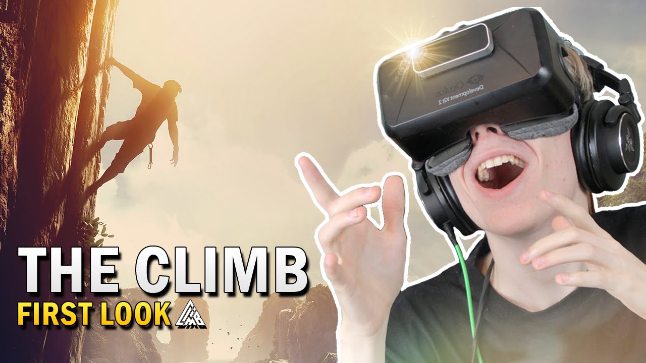 BEAUTIFUL VR CLIMBING GAME! | The Climb (Oculus Rift Gameplay)
