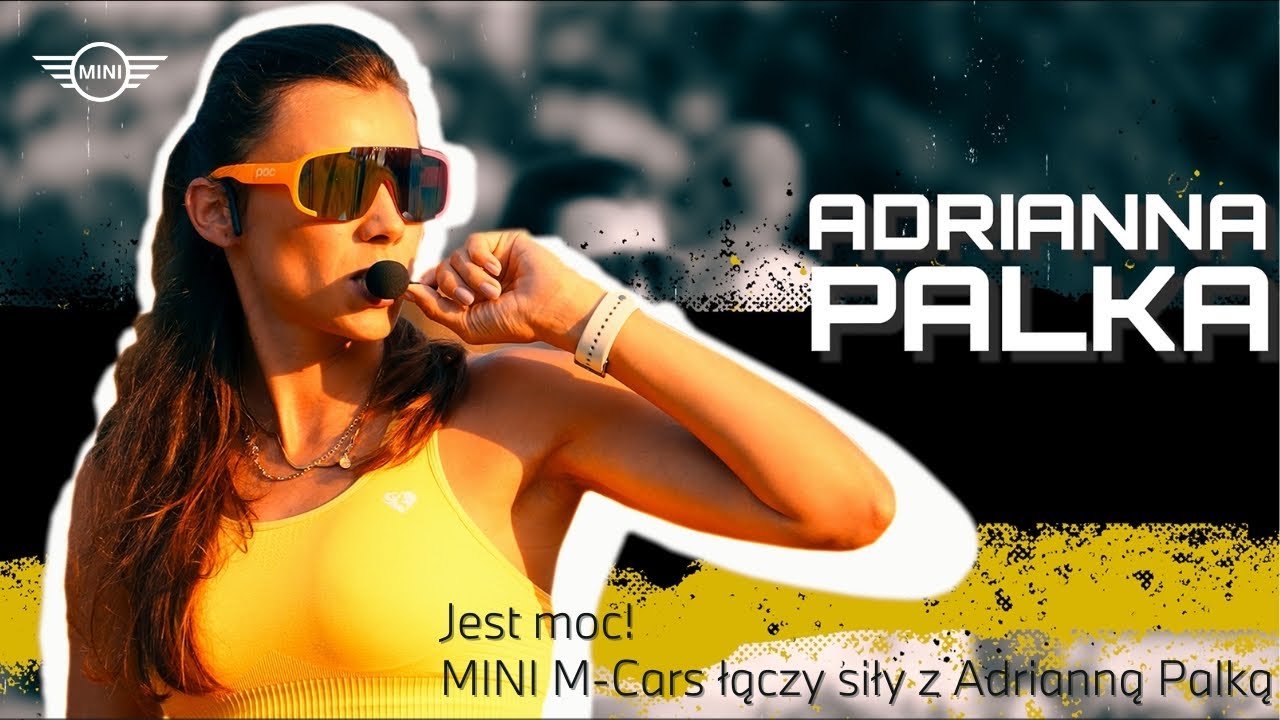 Jest moc! MINI M-Cars łączy siły z Adrianna Palka 2023!
