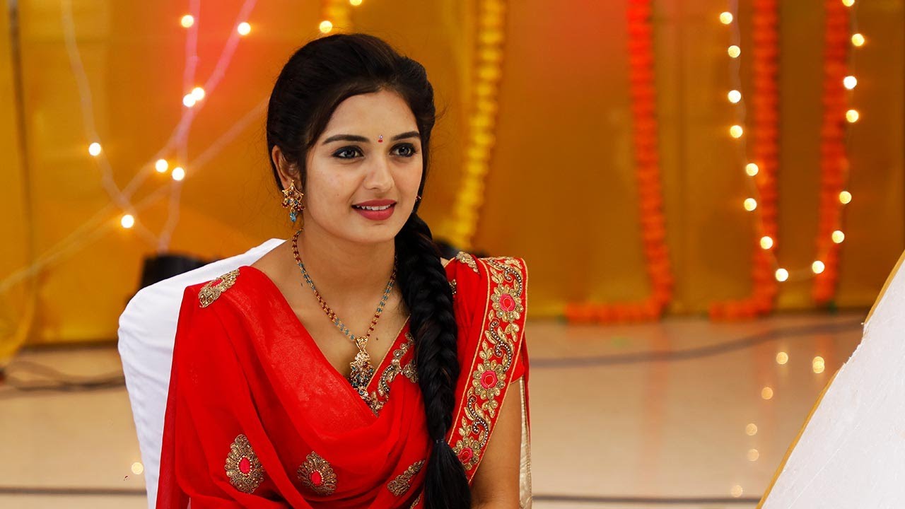 Mounaragam serial ammulu and ankit marriage making exclusive secens
