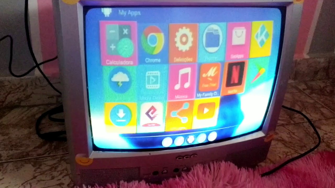 Como instalar o tv box na tv de tubo (transformar em smart tv)