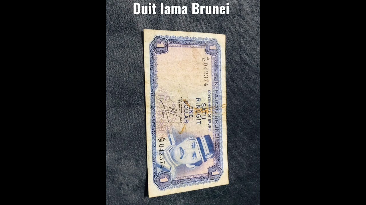 Duit lama satu ringgit #coin #money #brunei #onedollar
