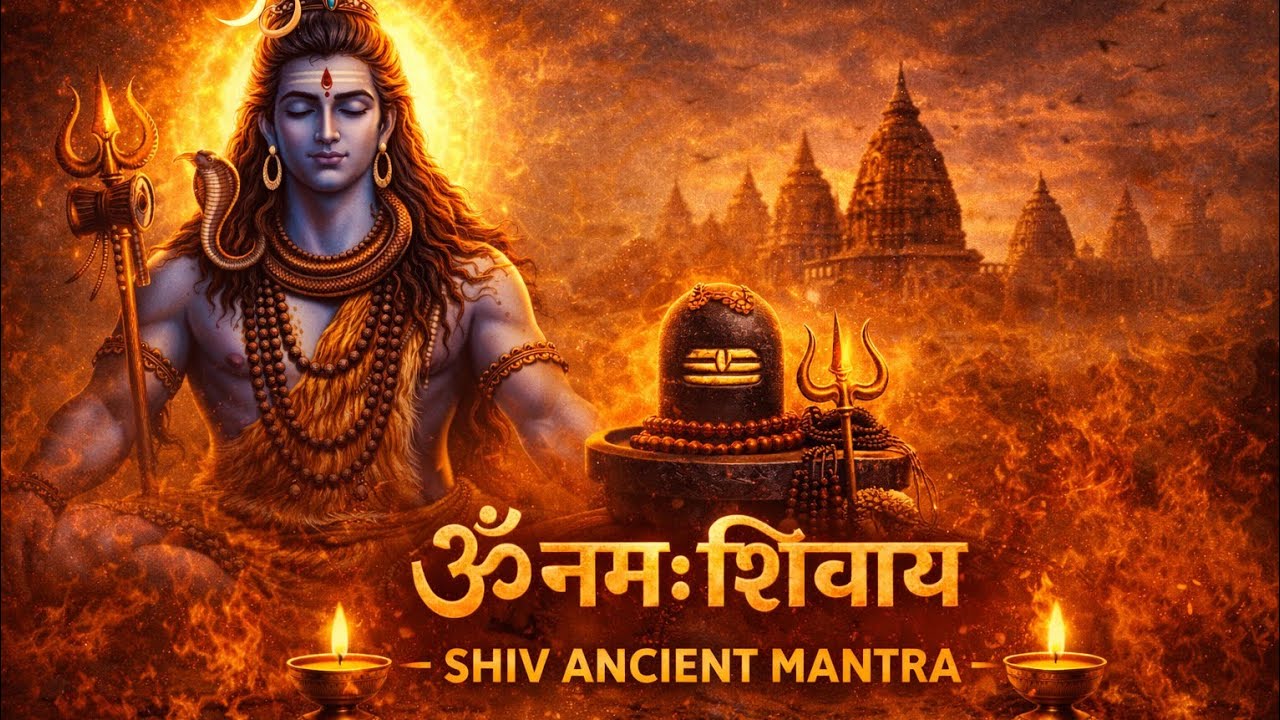 Shivratri Special | Om Namah Shivaya | Calm & Relaxing Shiva Song
