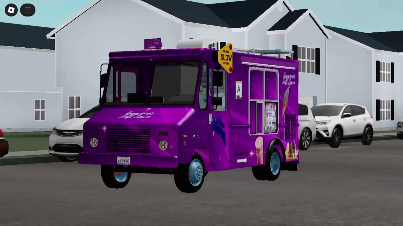 (ARCHIVED) My Personal Awesome Soft Serve Truck Pased By!