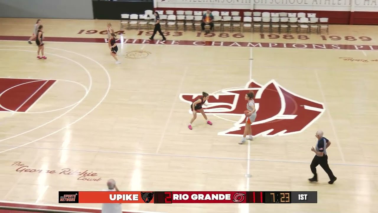 UPIKE Women's Basketball vs University of Rio Grande - December 20, 2025