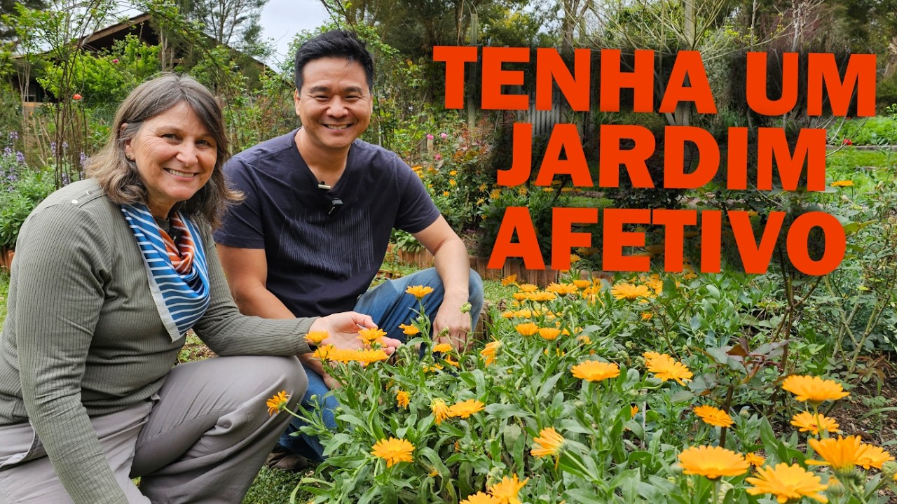 Como criar JARDINS AFETIVOS - com Marlene Basso.