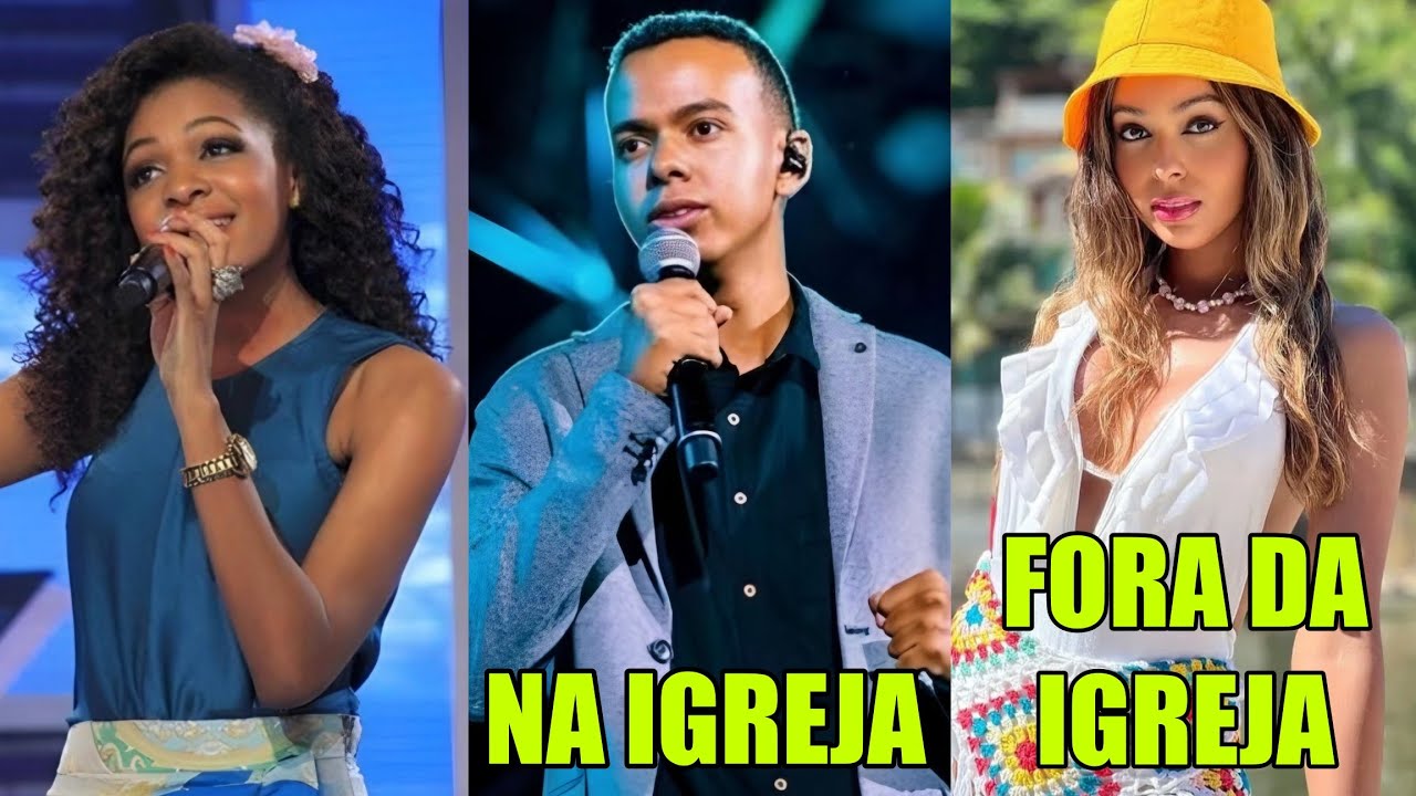 7 CANTORES GOSPEL que SE AFASTARAM de DEUS e VOLTARAM PARA O MUNDO