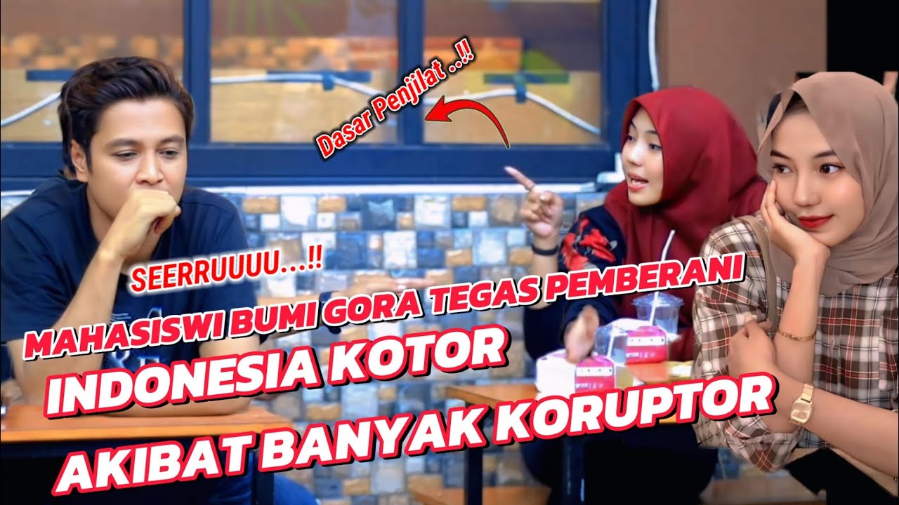 PURA2 JADI PEJABAT MALAH AKU KENA SEMPROT SAMPE HANGUS OLEH MAHASISWI 🤦